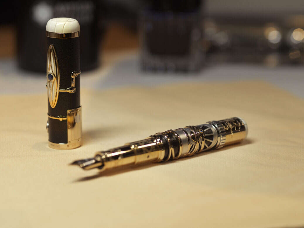 How Montblanc Creates the World's Finest Pens - Elite Traveler