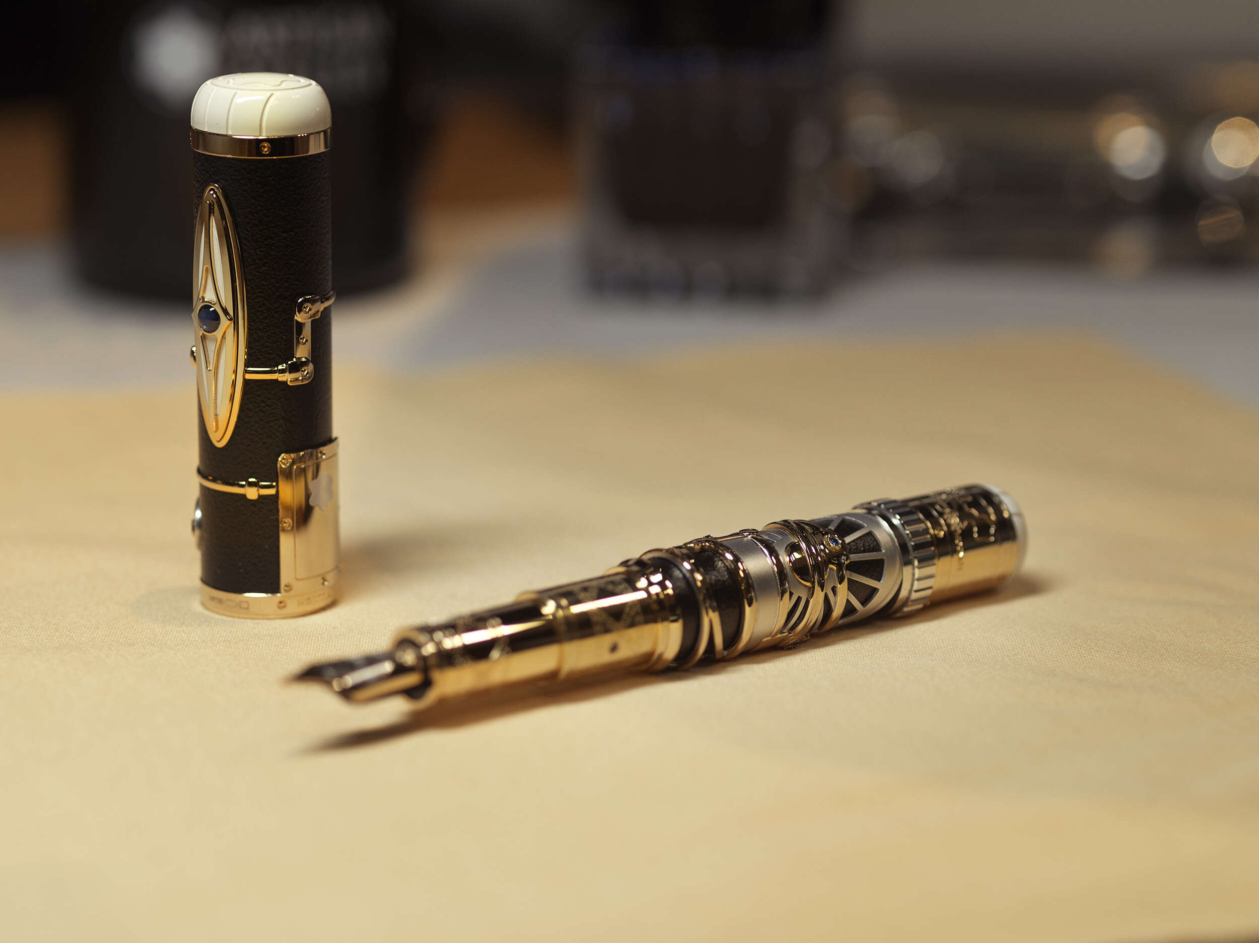 Montblanc orient express pens