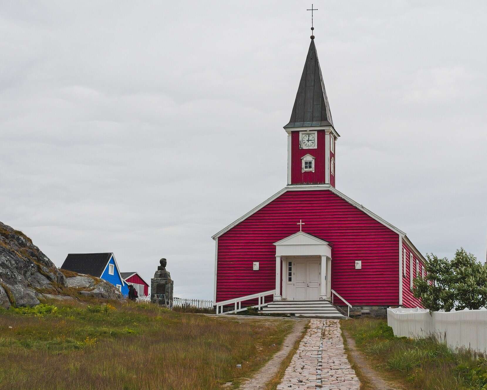 Church in Nuuk 