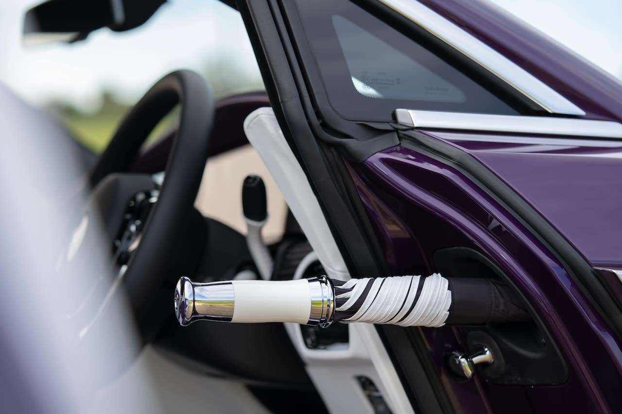 Rolls-Royce umbrella