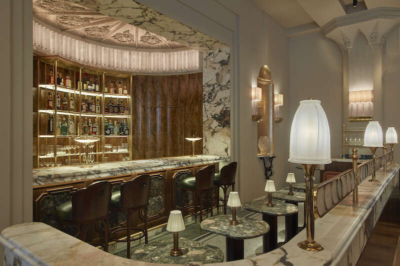 claridge's restaurant bar