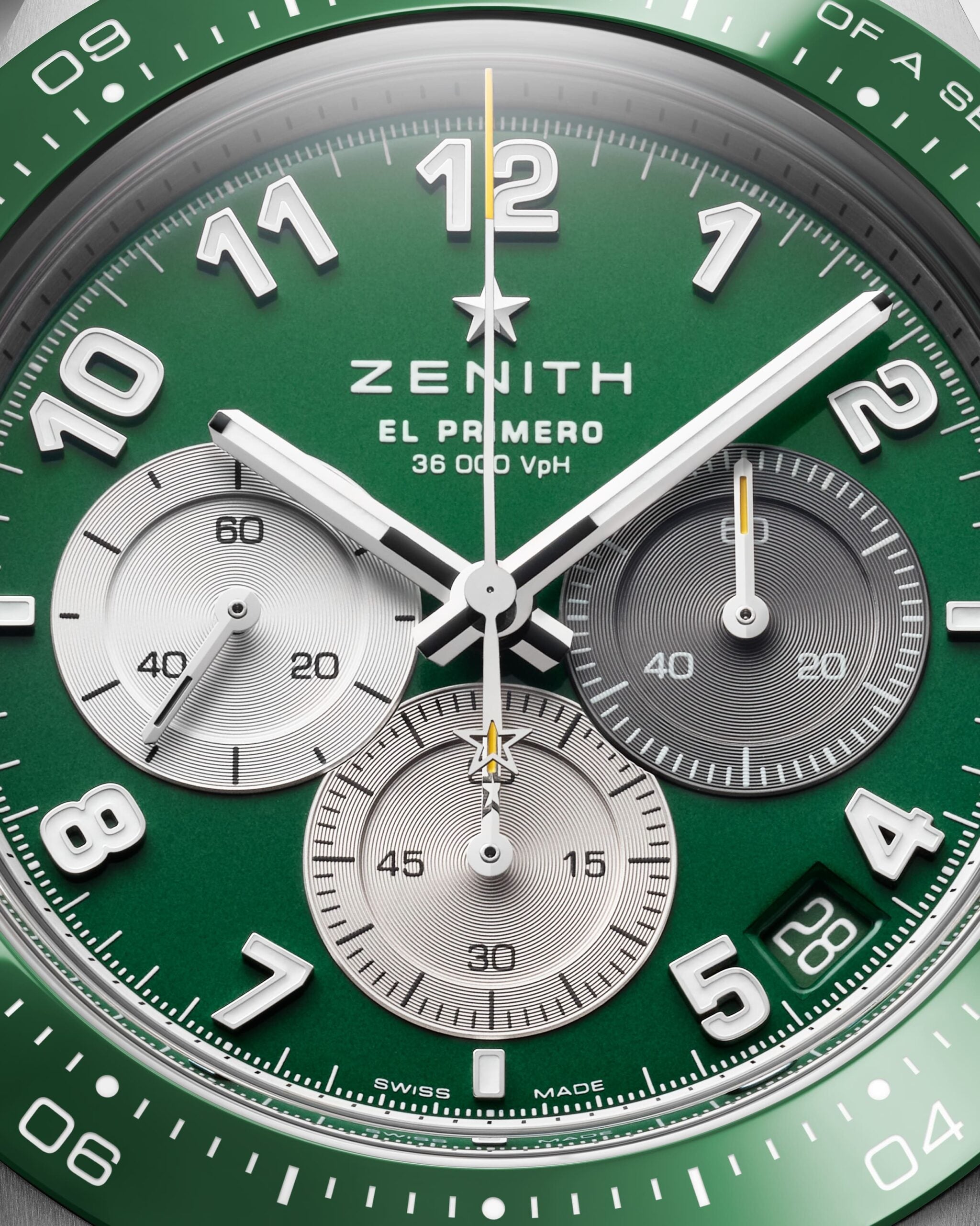 Zenith watch face