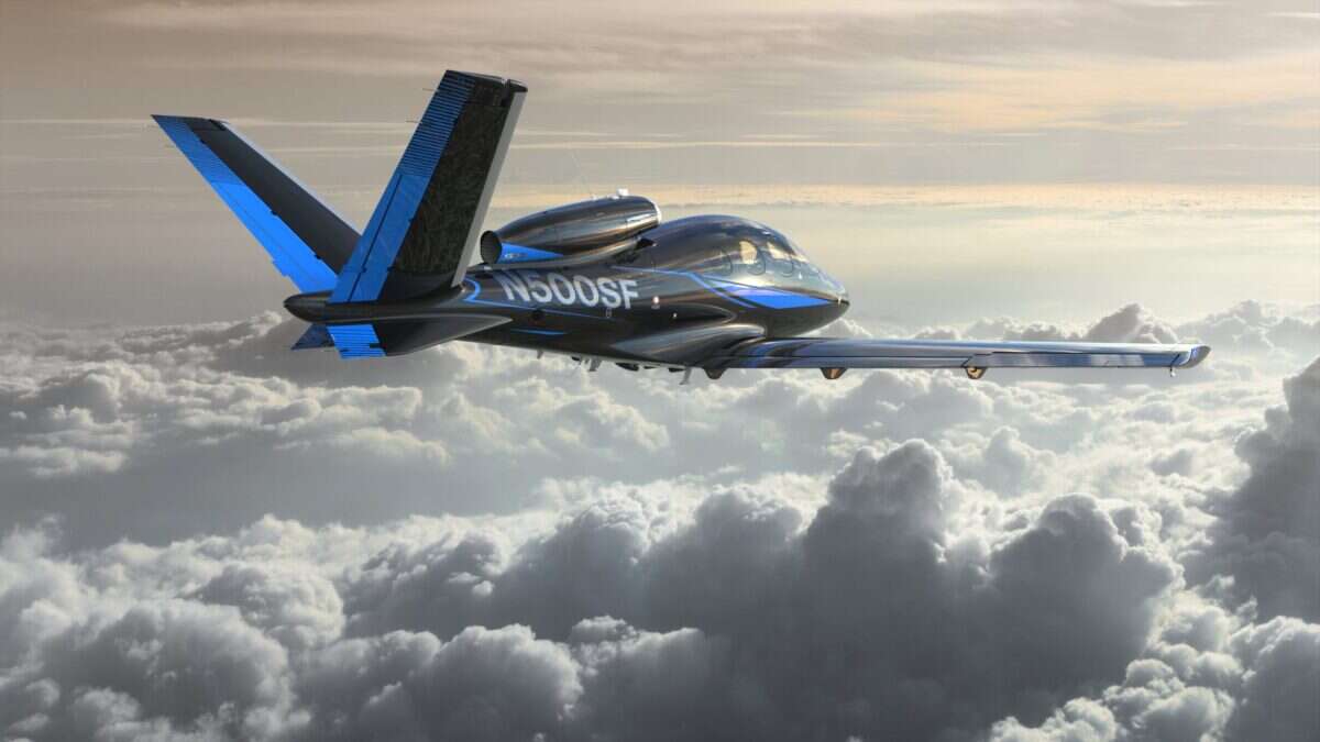 Cirrus Aircraft Celebrates Delivery of 500 Vision Jets