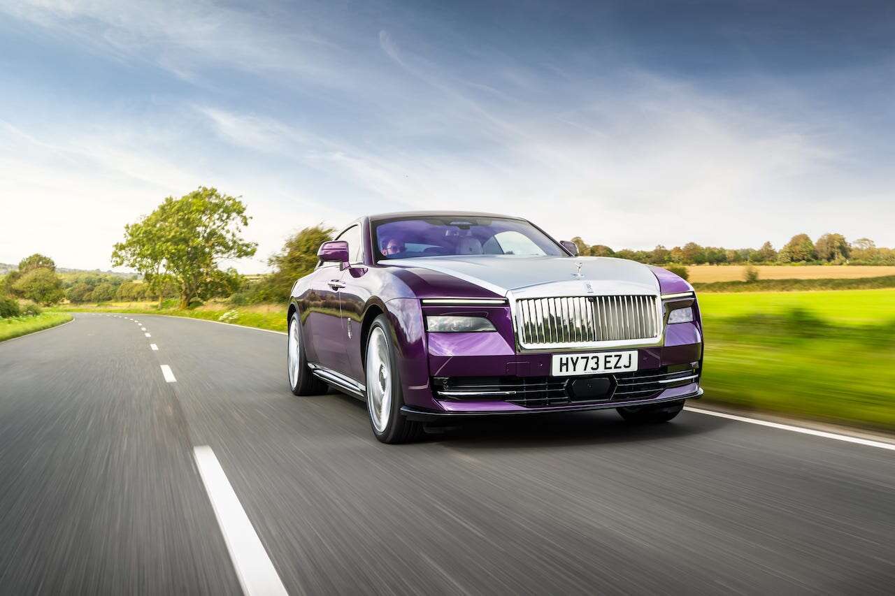 Rolls-Royce Spectre Review (2023)