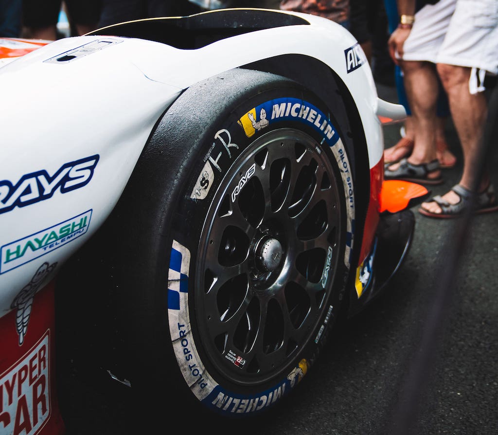 race car tire
