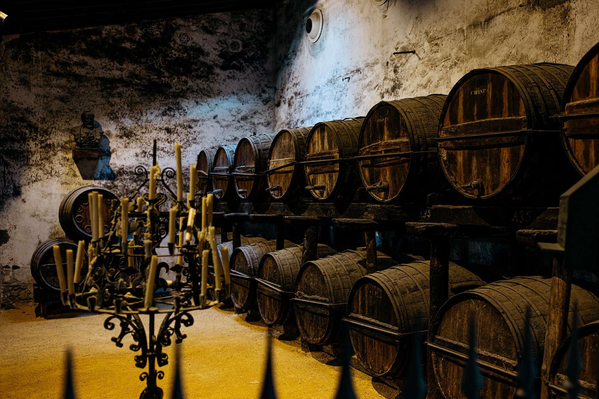 Sherry casks