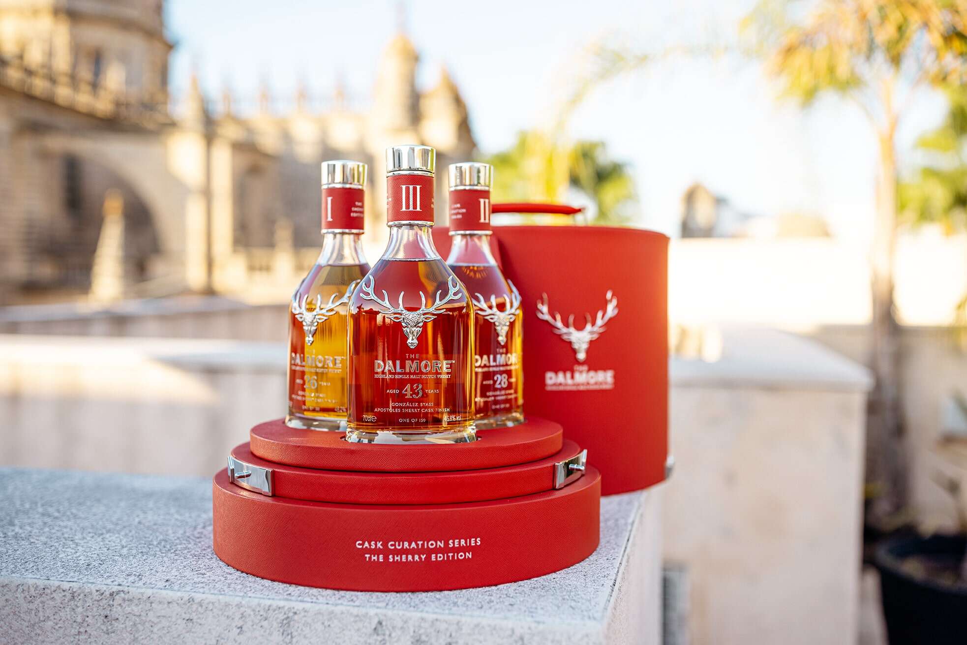 The Dalmore cask curation series