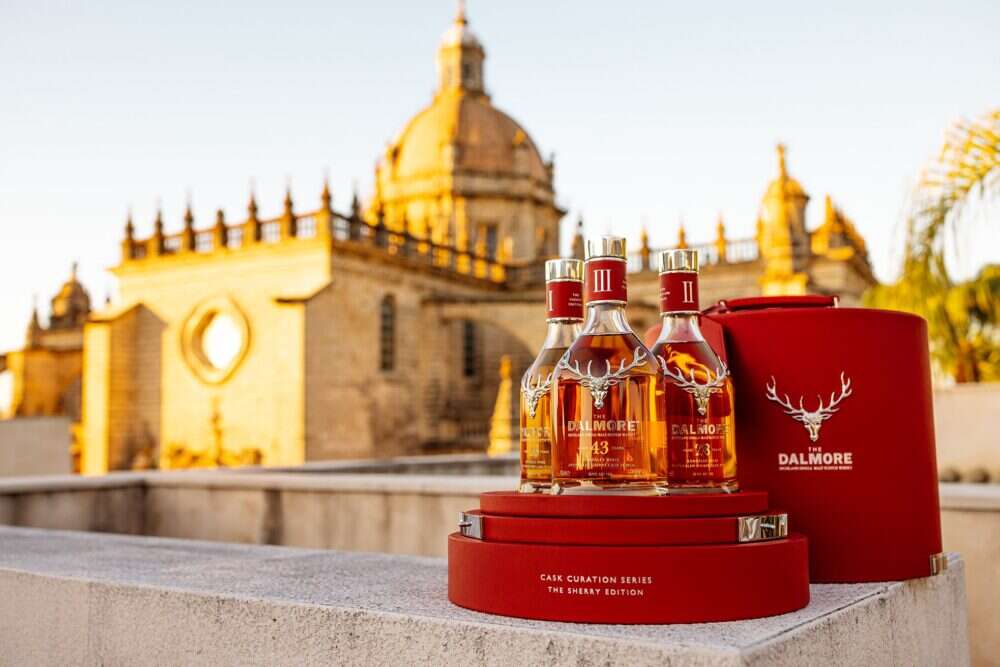 The Dalmore Cask Curation Series: A Bond of Scotch and Sherry