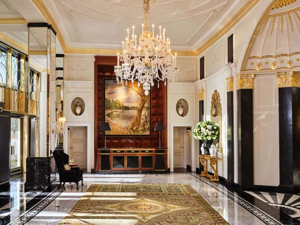 Lobby at The Dorchester