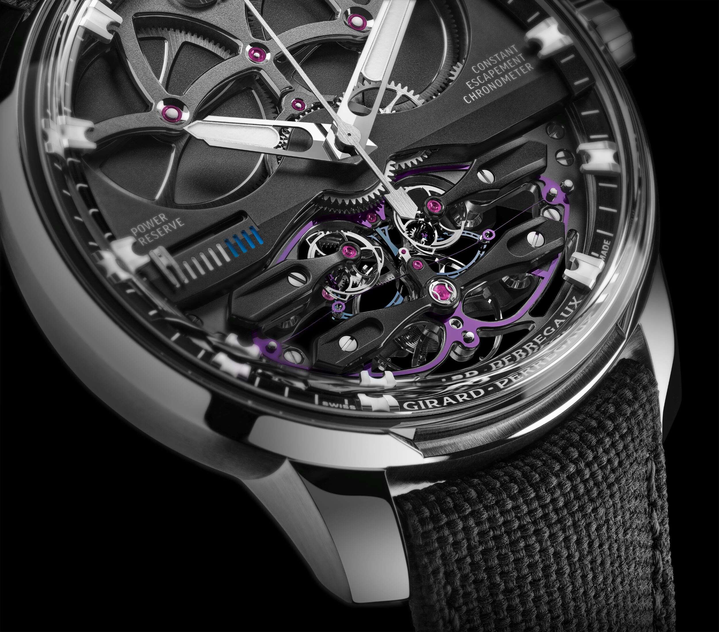 Girard-Perregaux Launches the Neo Constant Escapement Watch