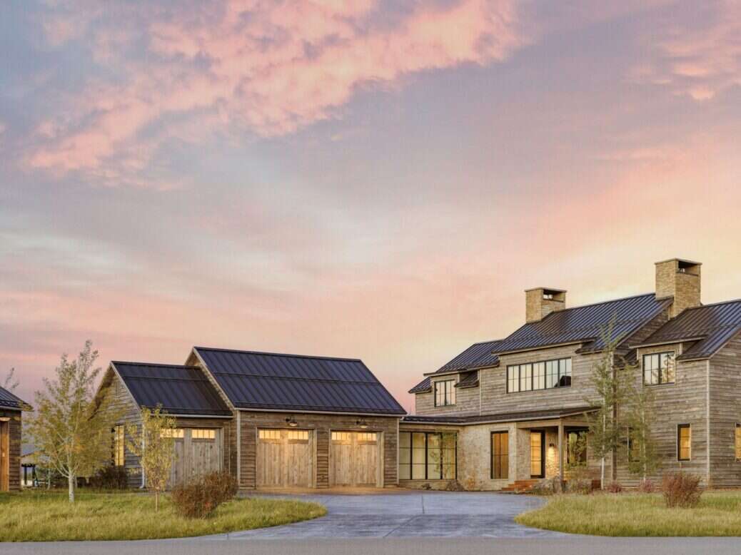 Idaho property exterior