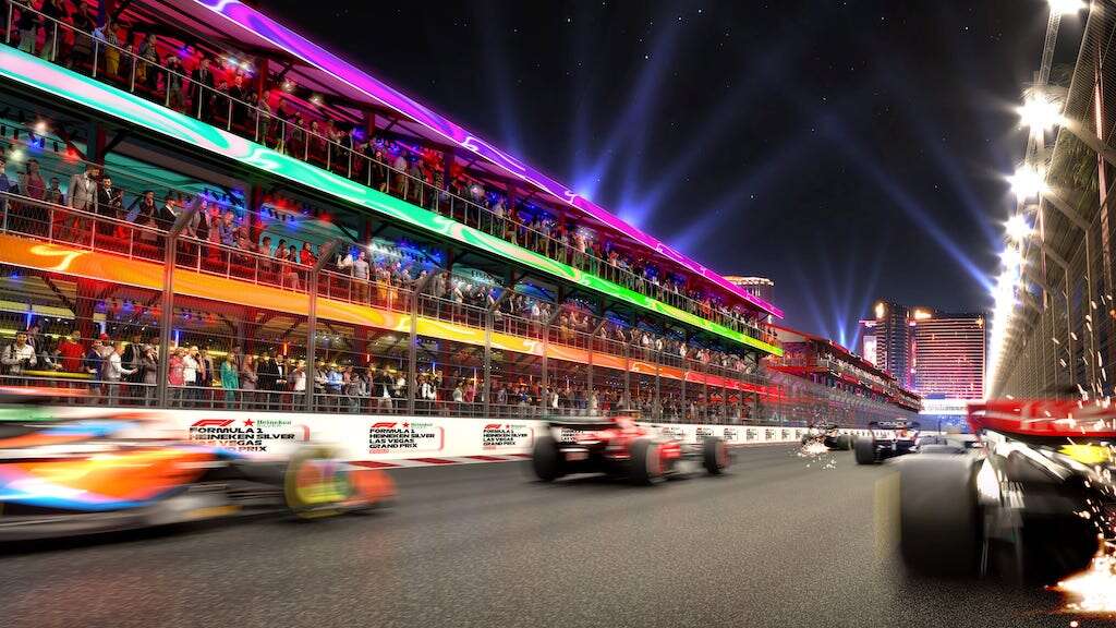 las vegas grand prix