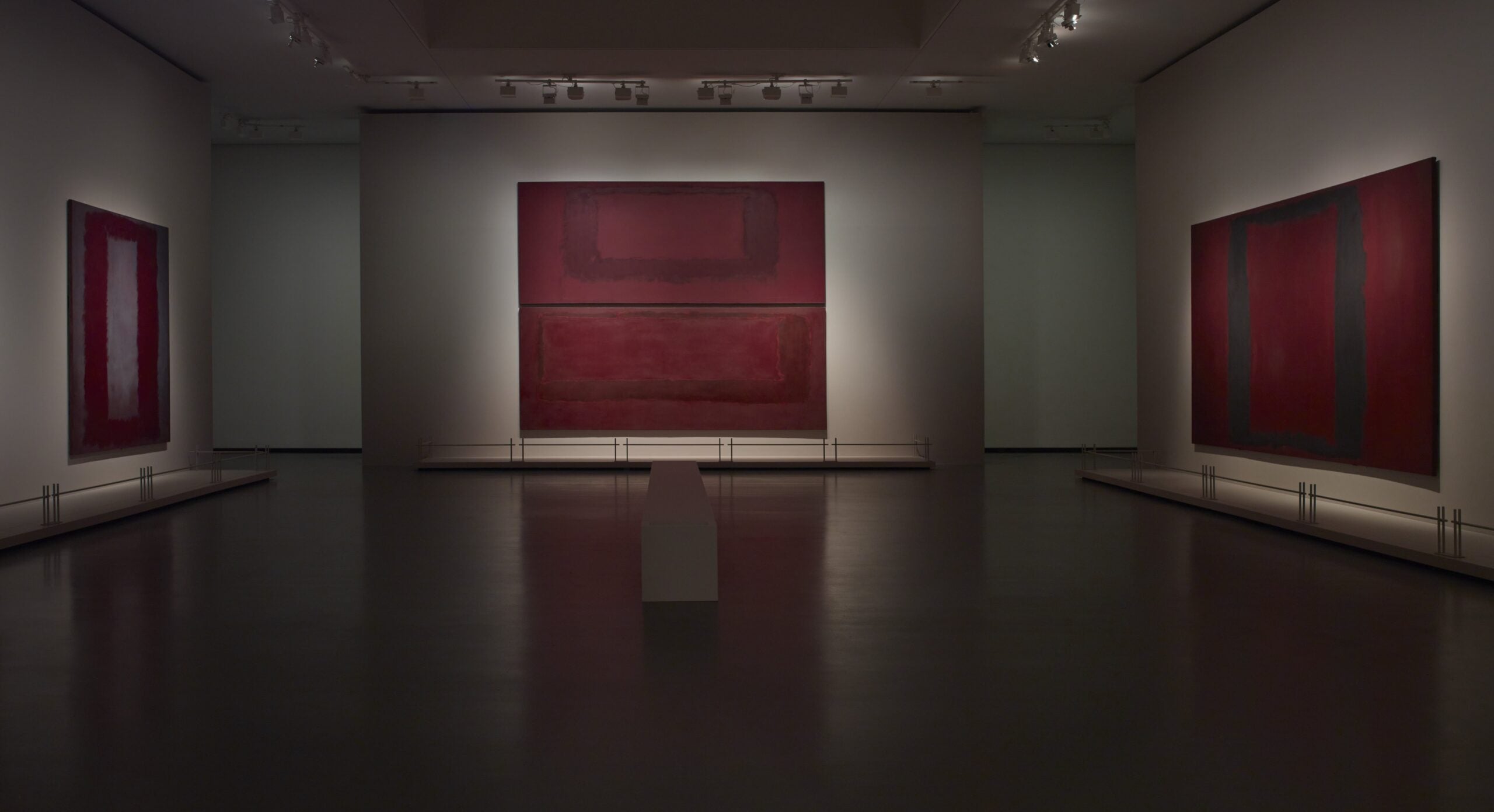 Seagram Murals Mark Rothko