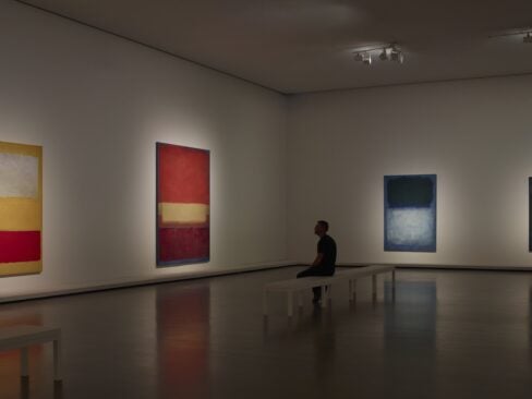 Mark Rothko Fondation Louis Vuitton