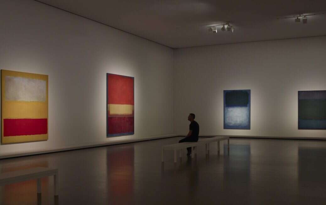 Mark Rothko at Fondation Louis Vuitton