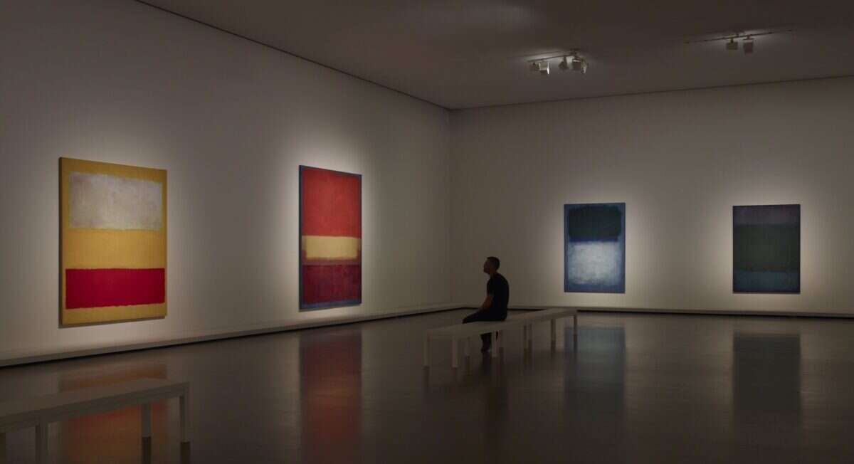 Mark Rothko Retrospective at Fondation Louis Vuitton