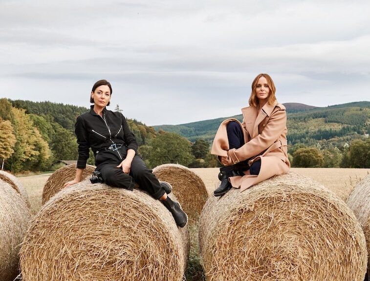 Mary McCartney and Stella McCartney