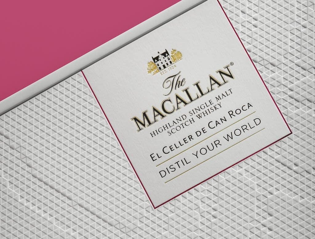 The Macallan Distil Your World box