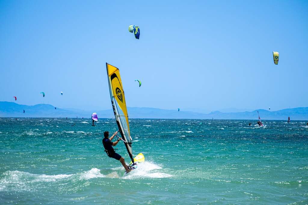 playa Valdevaqueros beach spain