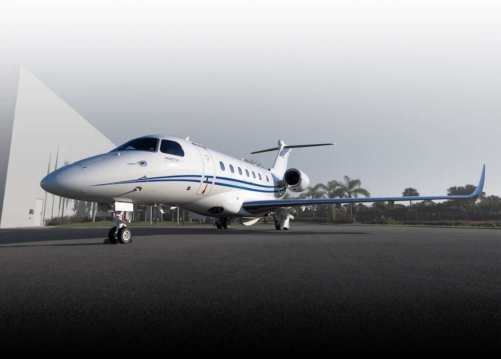 Embraer Praetor 600