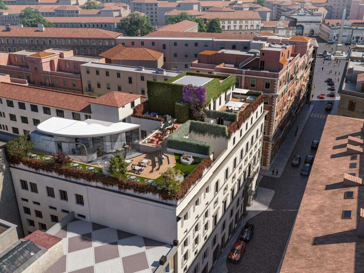 Rooftop at Romeo Roma