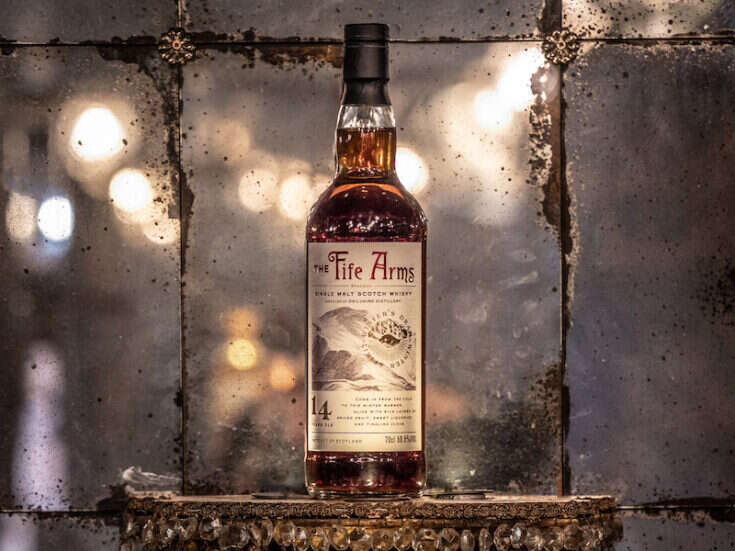 The Fife Arms Releases First Single Cask Whisky