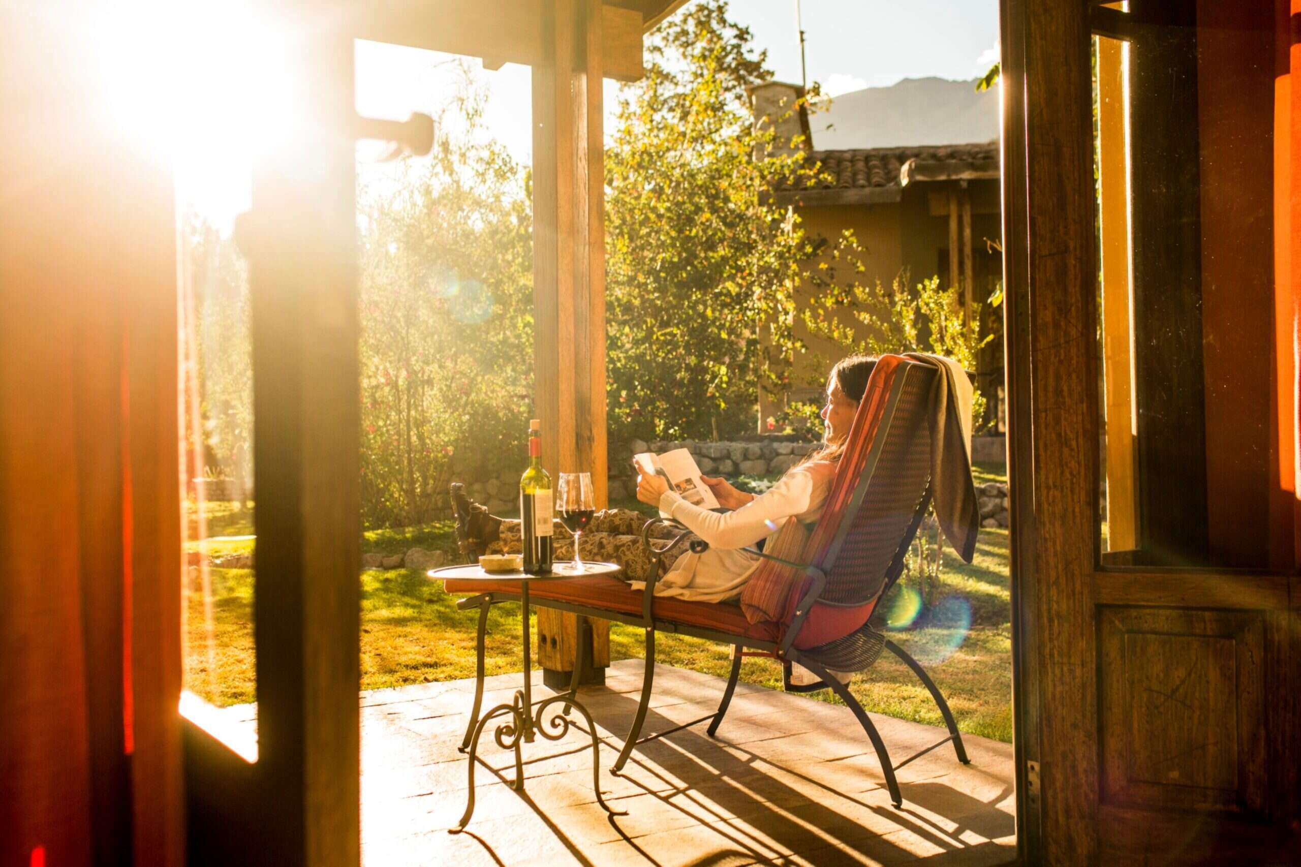 Breakfast in the casita