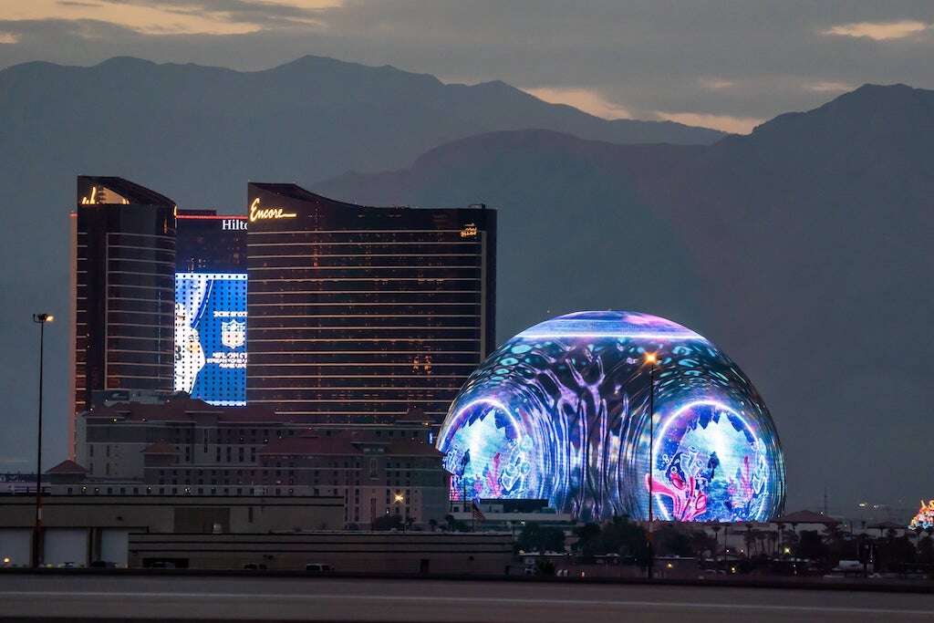 The Sphere Las Vegas