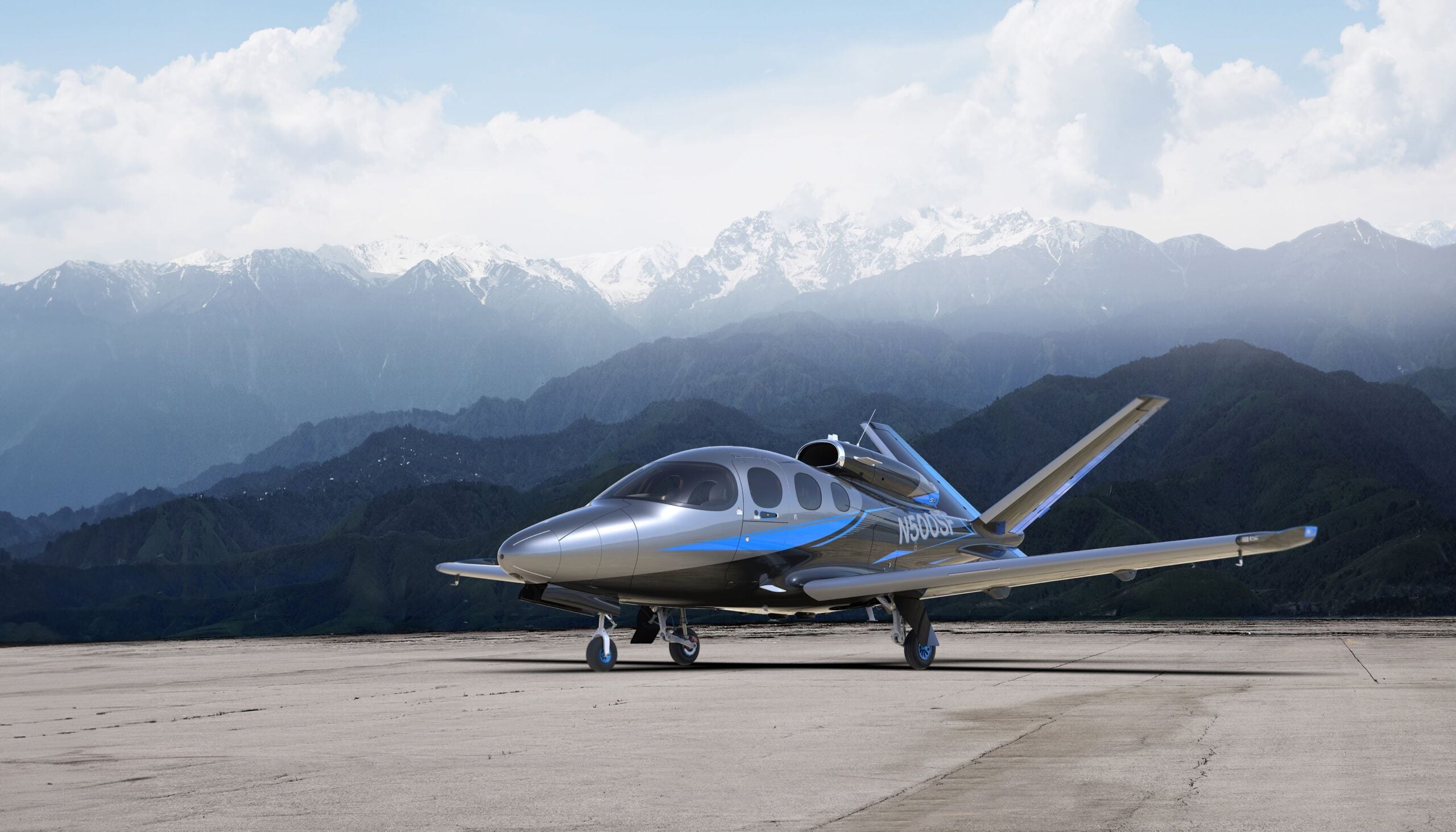 Limited edition Vision Jet Cirrus