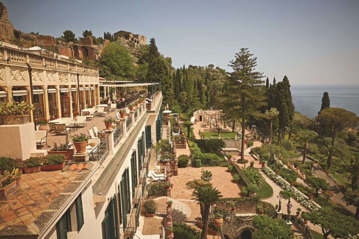 Grand Hotel Timeo Sicily