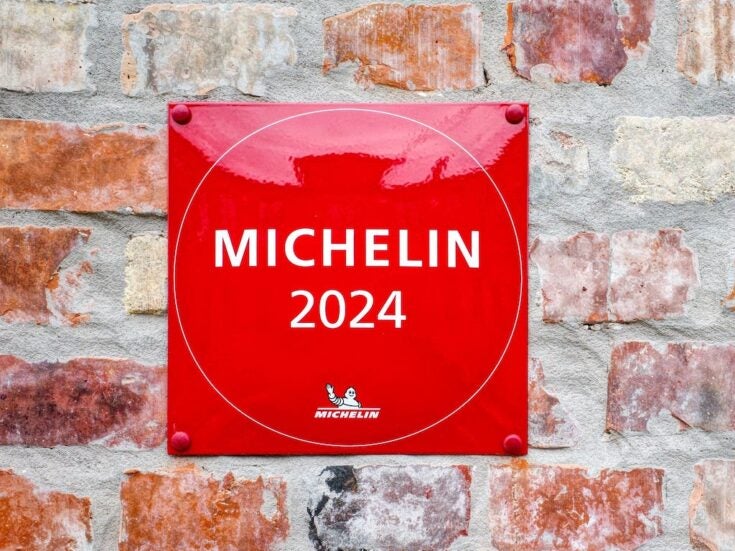 Michelin Guide plaque