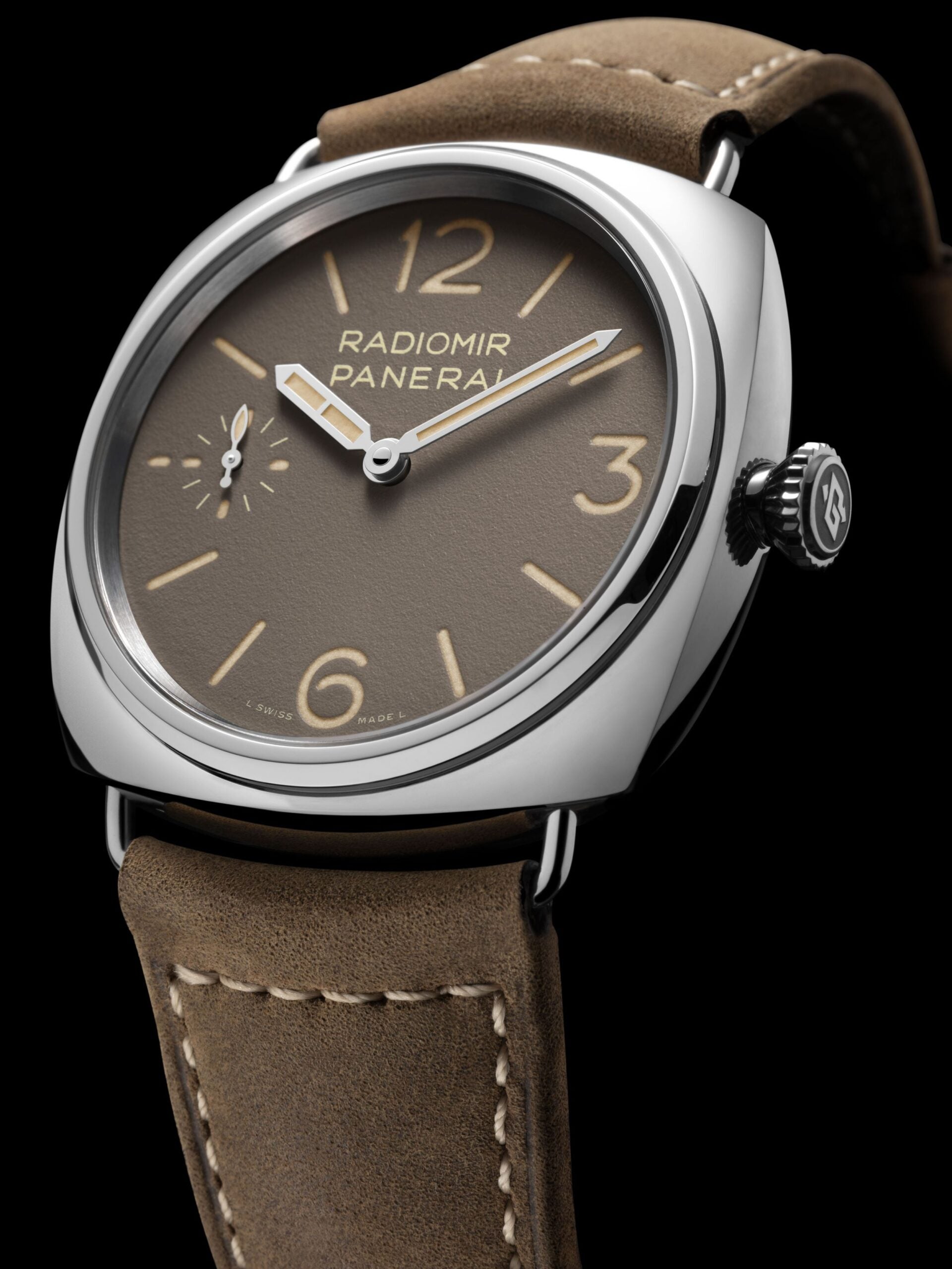 Panerai Launches Limited Edition Radiomir Officine Watch