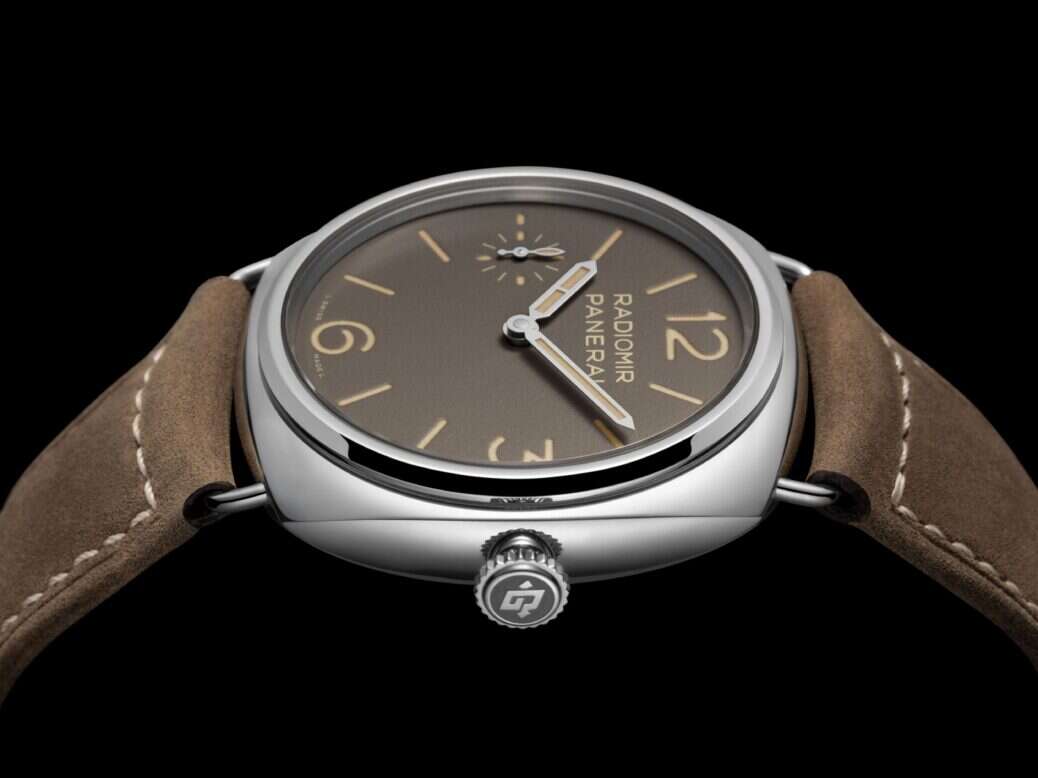 Panerai 24mm black crocodile leather -genuine Officine Panerai strap. |  WatchUSeek Watch Forums