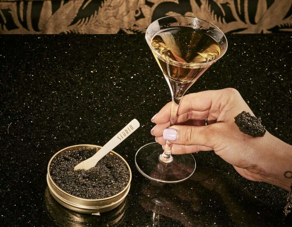 Martini and Caviar London Cocktail Week