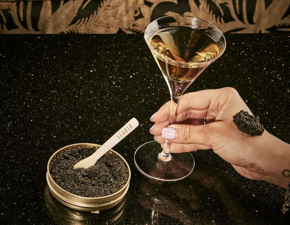 Martini and Caviar London Cocktail Week