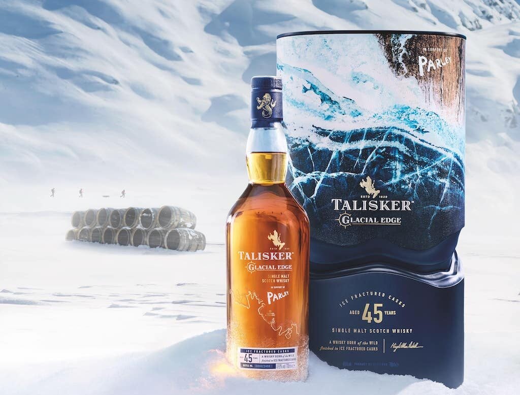Talisker Glacial Edge whisky