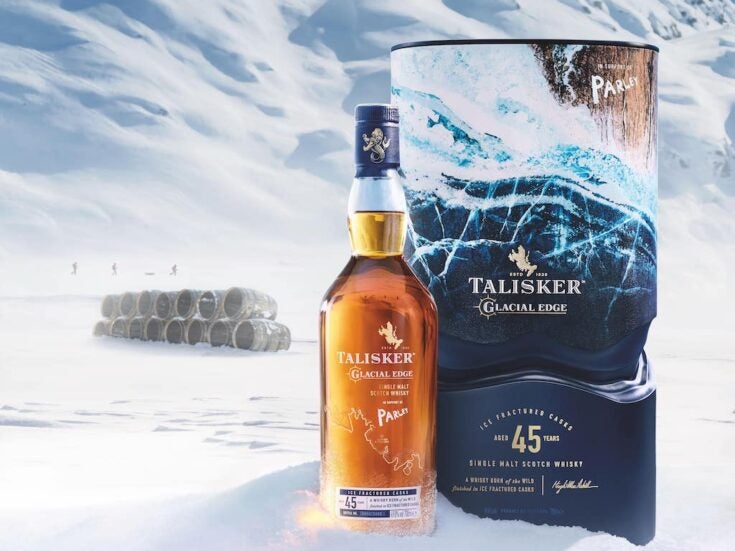 Talisker Releases Glacial Edge Scotch Aged in Ice-fractured Casks