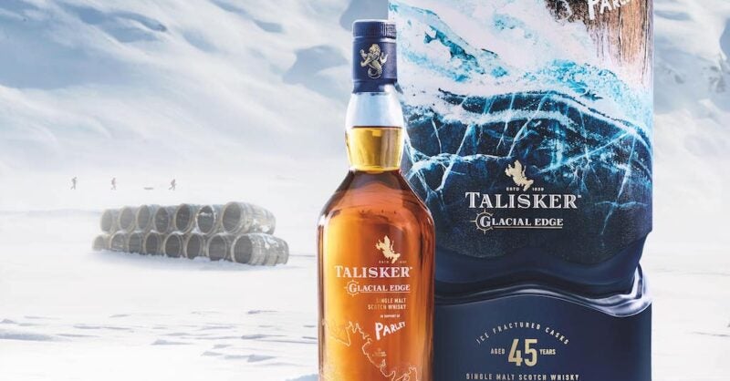 Talisker Releases Glacial Edge Scotch Aged in Ice-fractured Casks