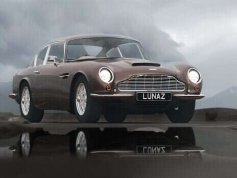 Lunaz Reveals Electric Aston Martin DB6 Concept