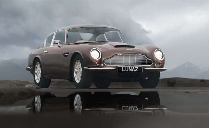 Photo of Lunaz Reveals Electric Aston Martin DB6 Concept