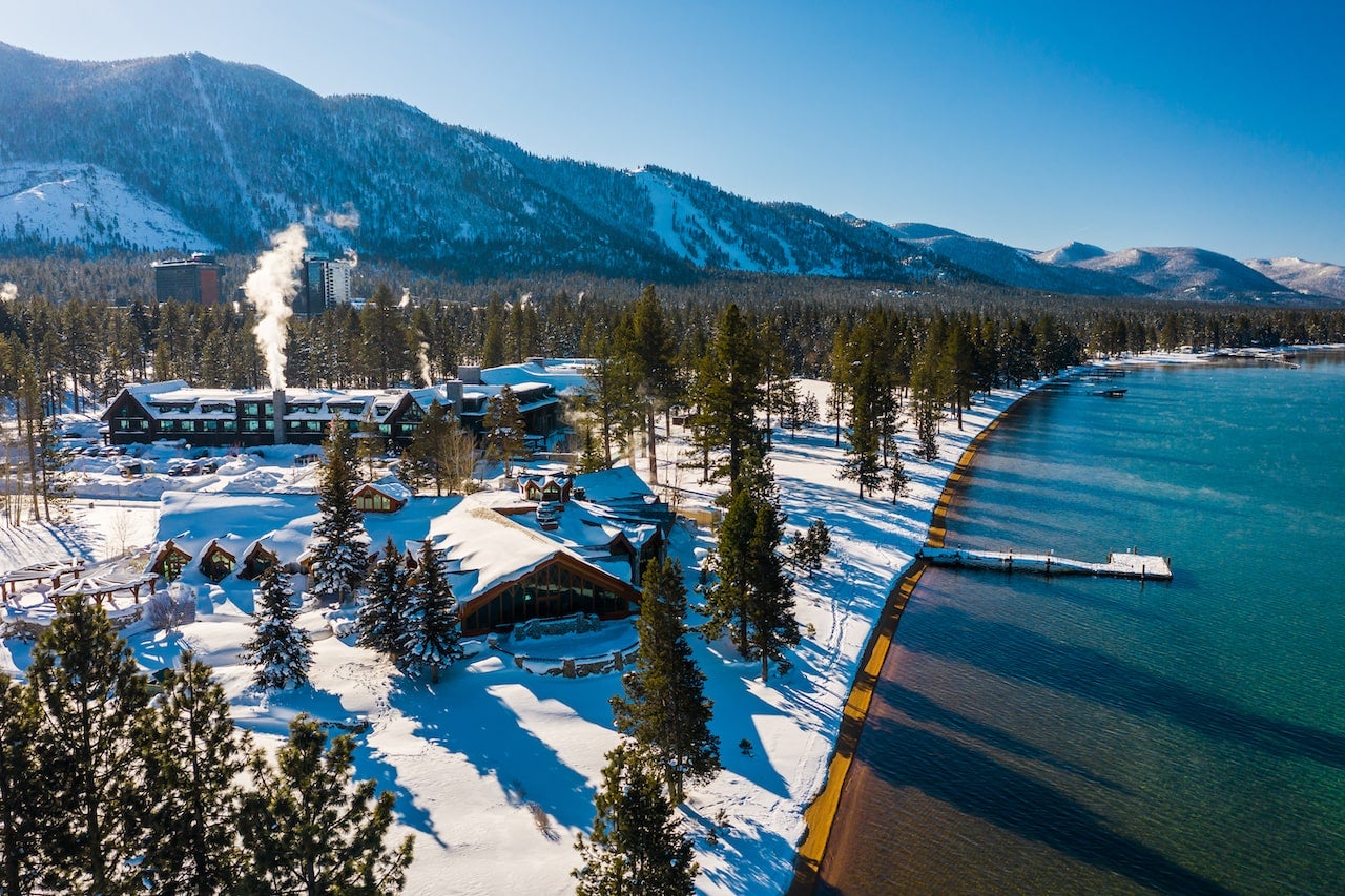 Edgewood Tahoe Resort: A Winter Wonderland