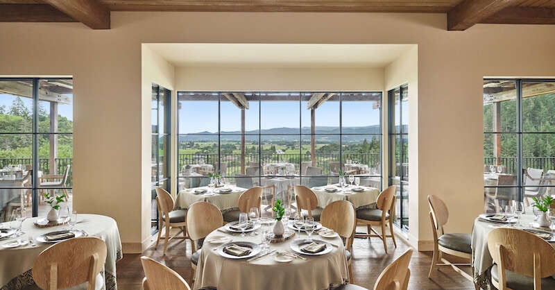 Auberge du Soleil's 'The Restaurant' Shines Over 40 Years On - Vimarsana News