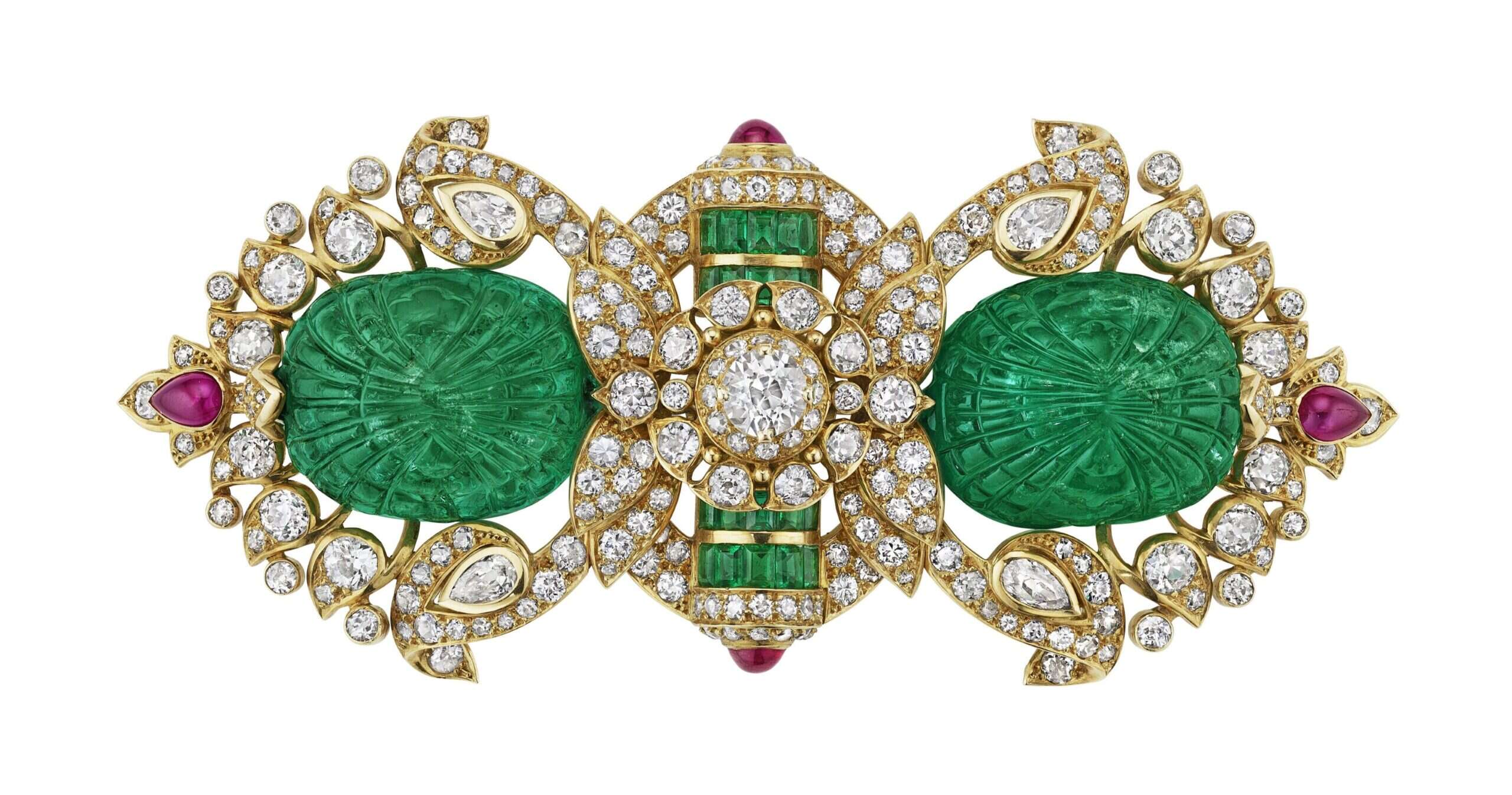 Christie's jewels Cartier brooch