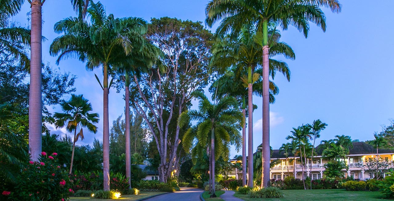 Coral Reef Club gardens