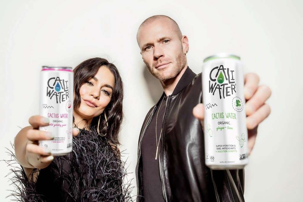 Caliwater advert