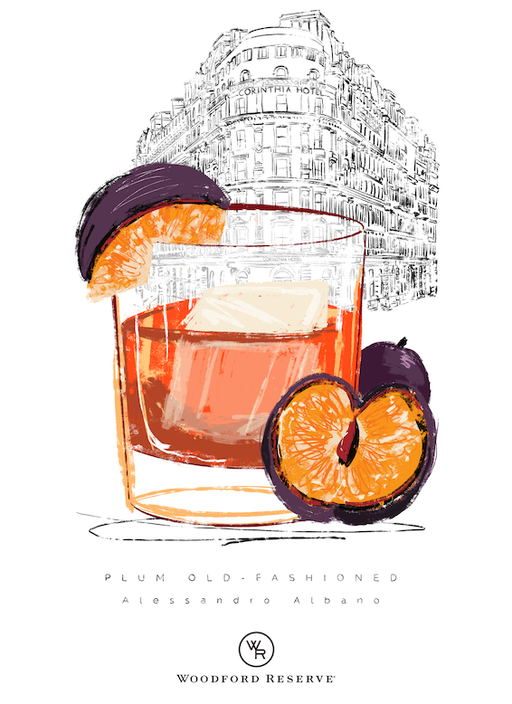 the corinthia old fashioned