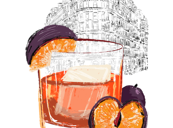 The Woodford Reserve Plum Old Fashioned by The Corinthia - Vimarsana News