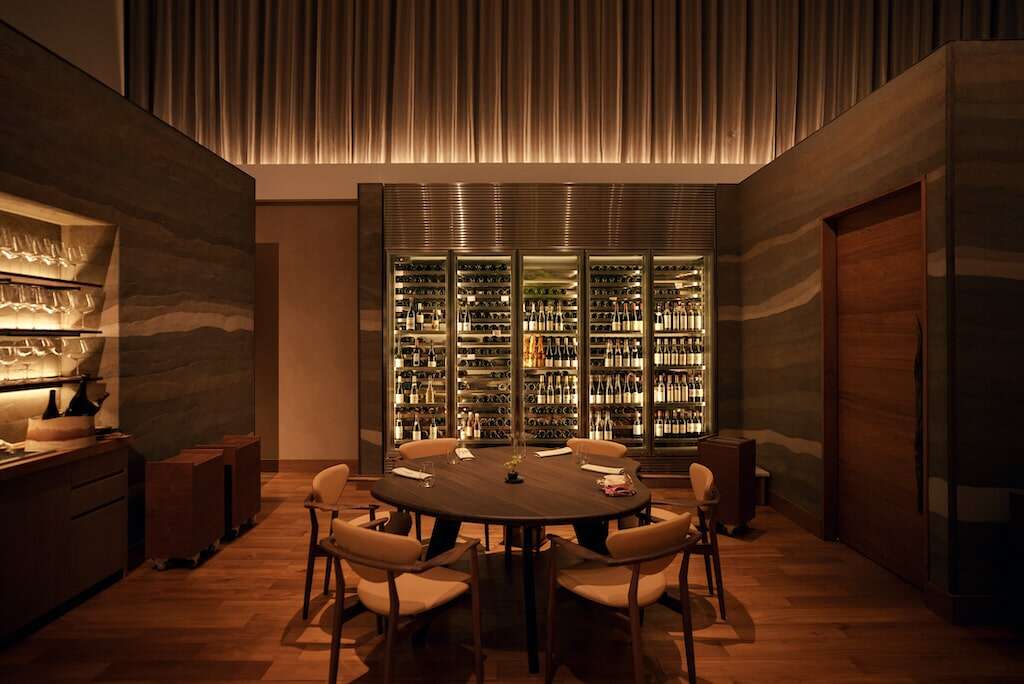 mauro colagreco cycle restaurant wine collection