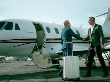Chartering a Private Jet with Flygreen