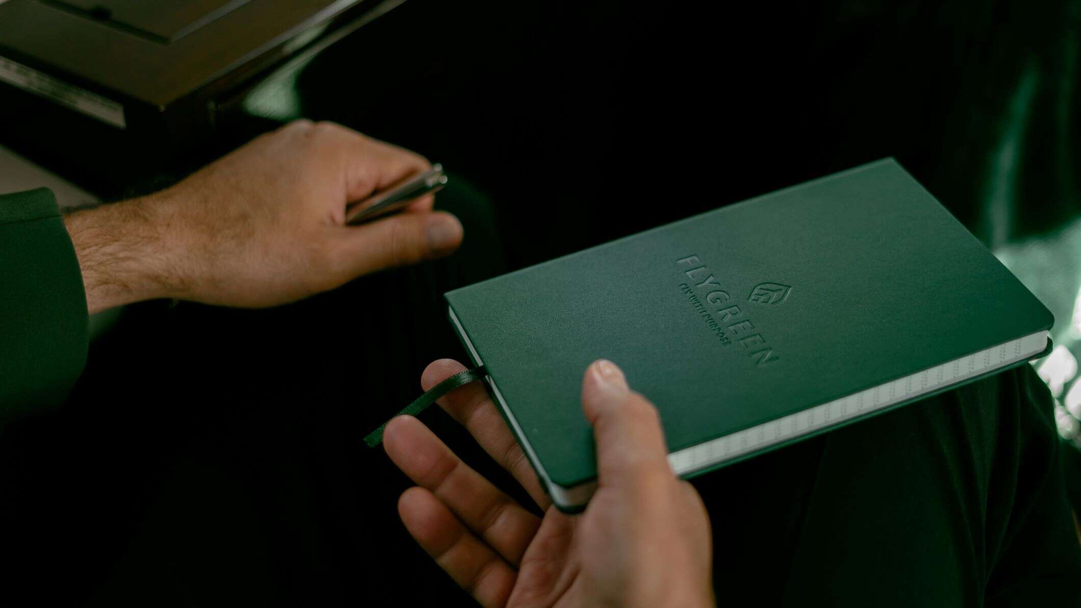 Flygreen notebook